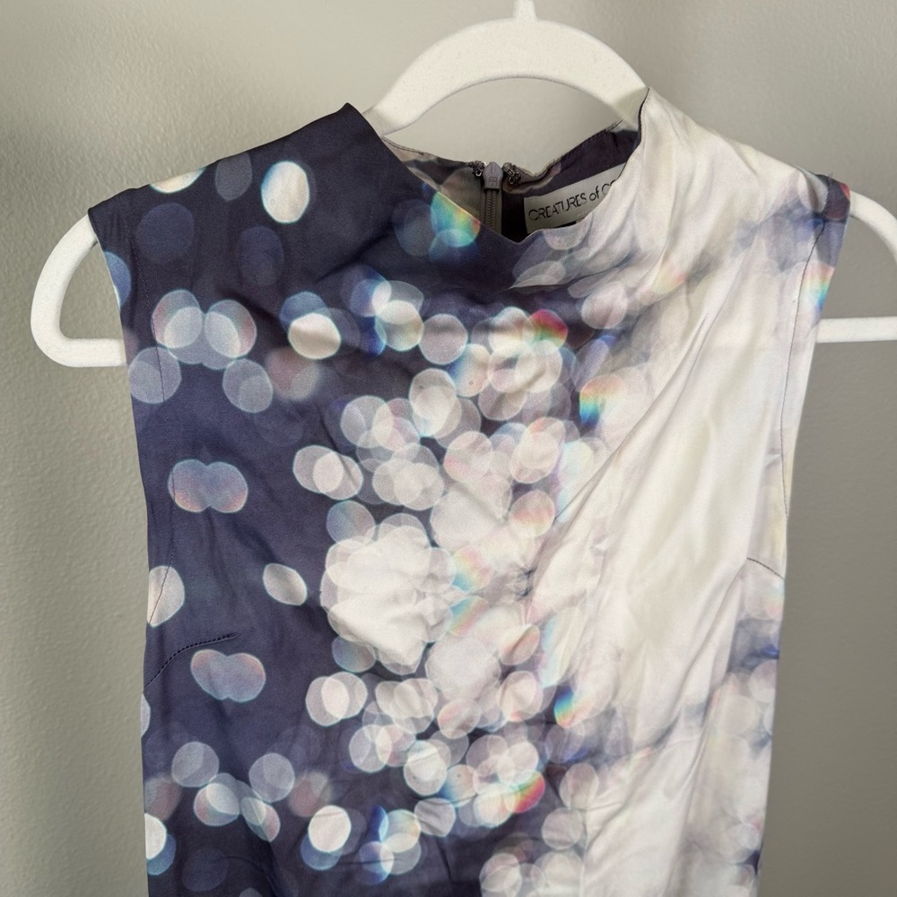 Creatures of Comfort : 100% Silk Sleeveless Dress